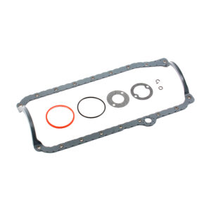 COMETIC GASKETS Oil Pan Gasket  SBC 1-Piece Rubber 86-97 C5072