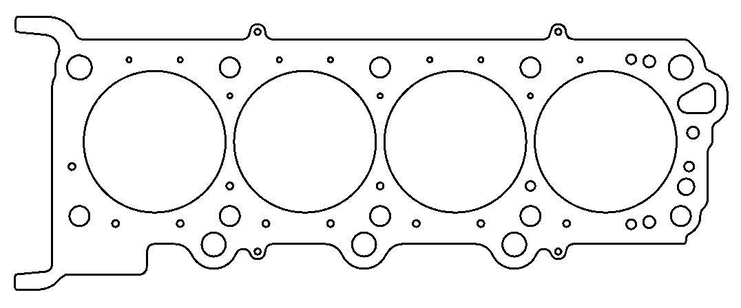 COMETIC GASKETS 92mm MLS Head Gasket .040 - Ford 4.6L RH C5119-040