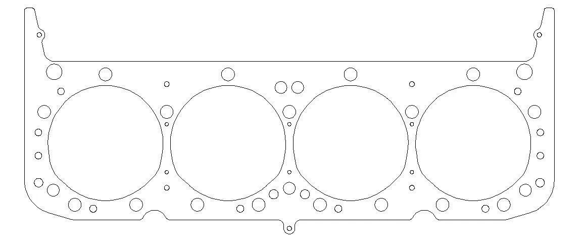 COMETIC GASKETS 4.165 MLS Head Gasket .040 - SBC C5272-040