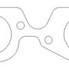 COMETIC GASKETS MLS Exhaust Gasket Set BBC w/2.000 Round Port C5349-030