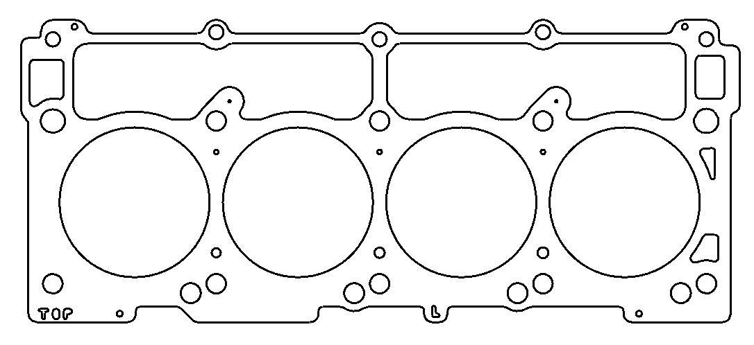 COMETIC GASKETS 3.950 MLS LH Head Gasket .040 Dodge 5.7L Hemi C5468-040