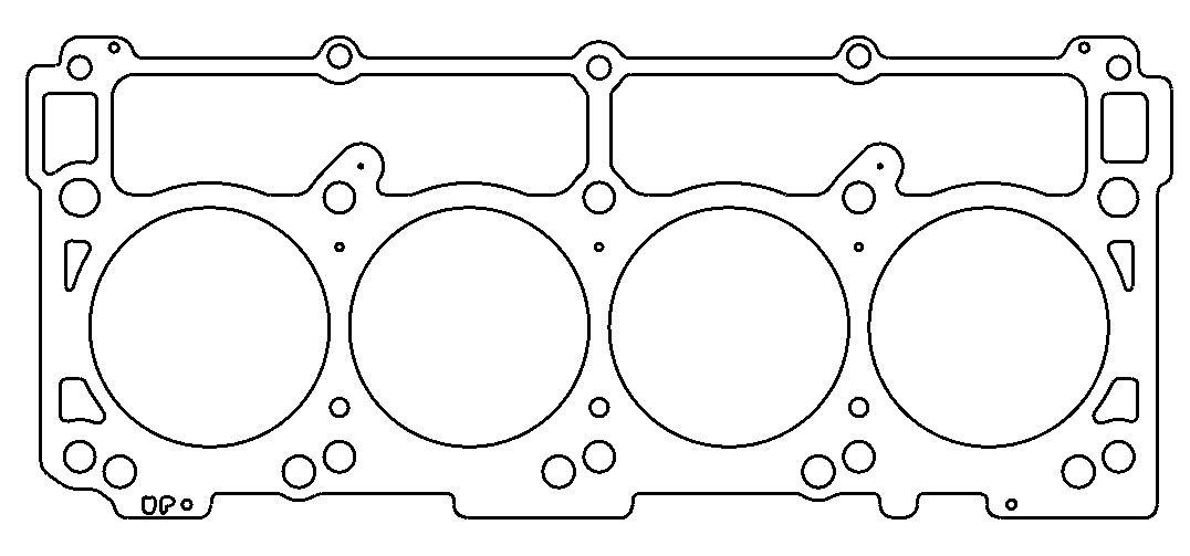 COMETIC GASKETS 4.125 MLS Head Gasket .040 Dodge 6.1L Hemi C5526-040