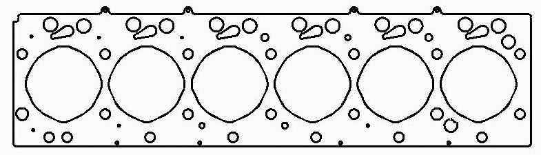 COMETIC GASKETS 4.100 MLX Head Gasket 5.9L Dodge Cummins 03-08 C5597-061