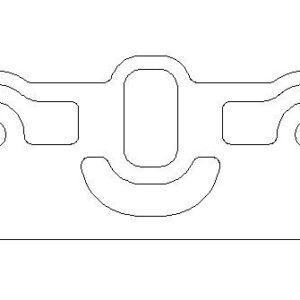 COMETIC GASKETS Intake Manifold Gasket Set SBM 318/340/360 C5624-060
