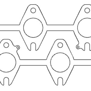 COMETIC GASKETS MLS Exhaust Gasket Set Dodge 5.9L Cummins Dsl C5726-040