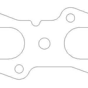 COMETIC GASKETS MLS Exhaust Gasket Set Ford 5.4L Shelby 2007 C5805-030