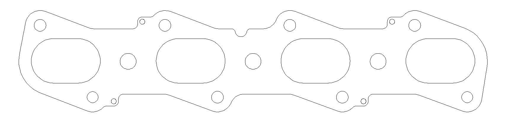 COMETIC GASKETS MLS Exhaust Gasket Set Ford 5.4L Shelby 2007 C5805-030