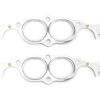 COMETIC GASKETS MLS Exhaust Gaskets .030 SBC w/SB2 Heads C5836-030
