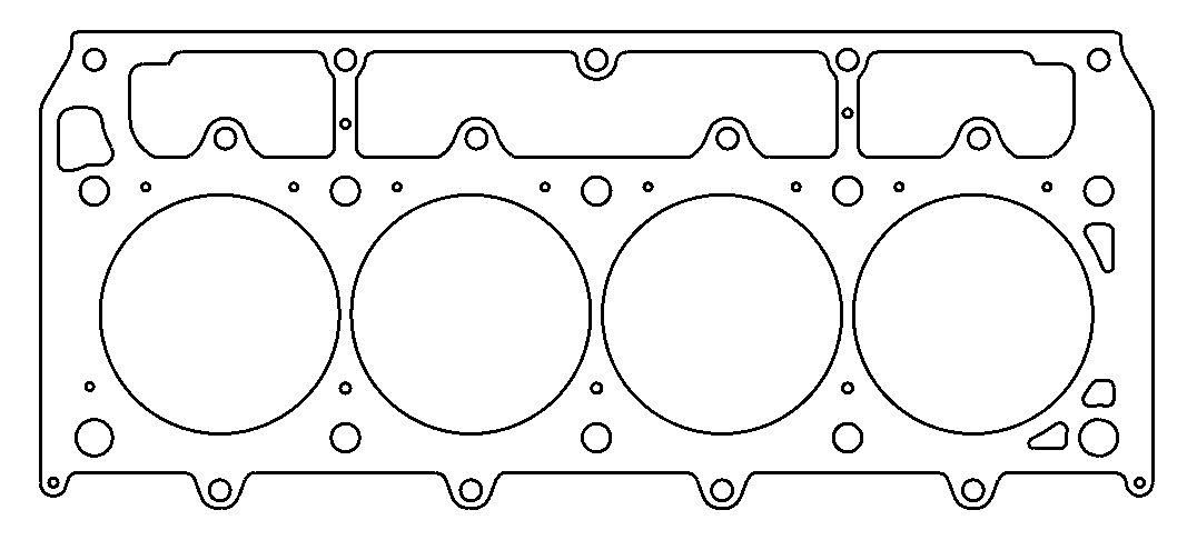 COMETIC GASKETS 4.185 MLS Head Gasket .045 GM LSX LH C5936-045