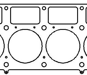 COMETIC GASKETS 4.100 MLX Head Gasket .051 - GM LS 6.2L RH C5985-051