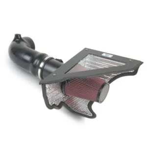 COLD AIR INDUCTIONS Cold Air Intake 16- Camaro 6.2L Black 501-1100-B