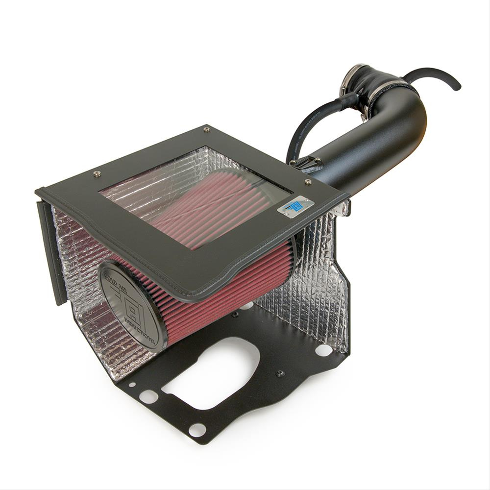 COLD AIR INDUCTIONS Cold Air Intake 14- GM P/U 1500 6.2L Black 512-0103-B