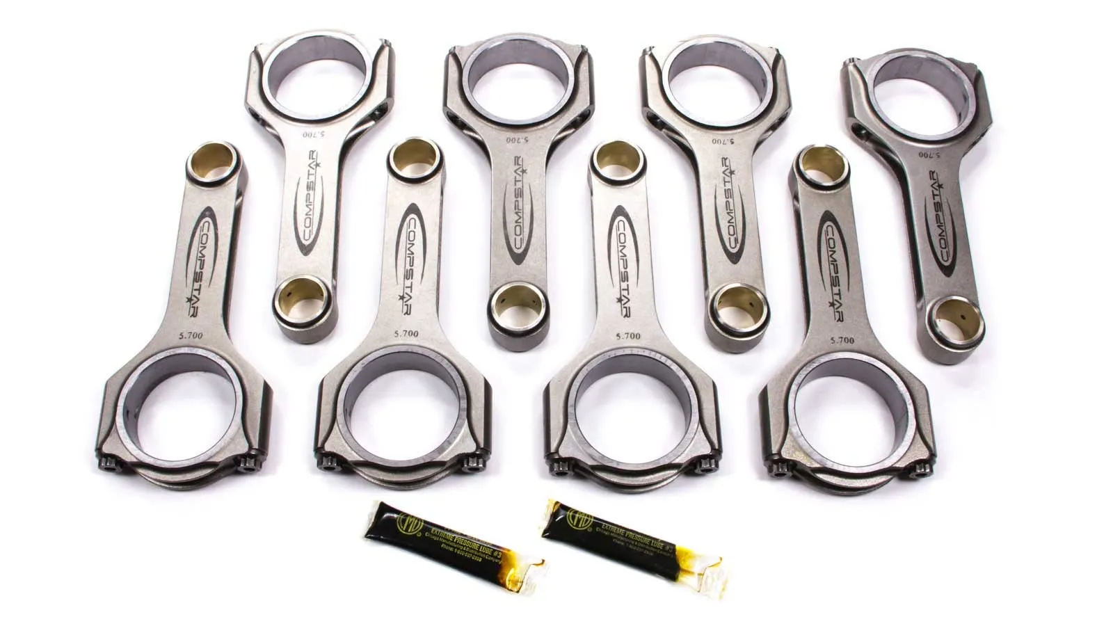 CALLIES SBC Forged H-Beam Rods - 6.125/2.100 CSA6125DS2A2AH