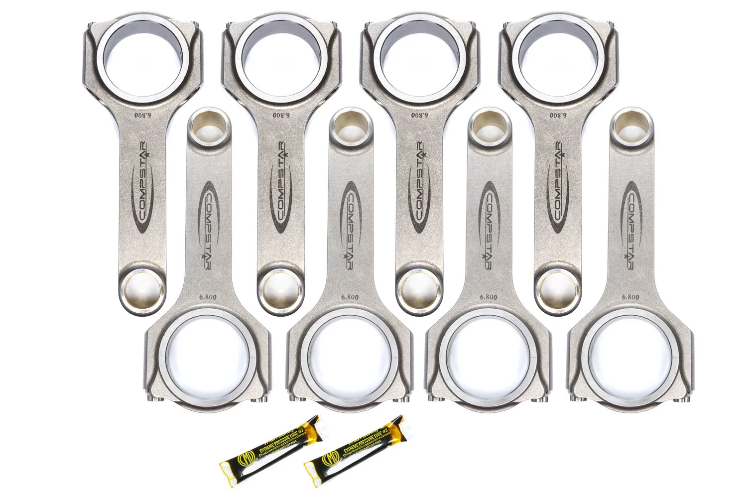 CALLIES BBC Forged H-Beam Rods 6.800/2.200 CSB6800ES3B9AH