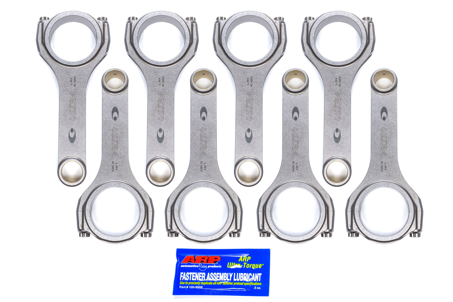 CALLIES GM LS Forged H-Beam Rods - 6.125/2.100 U16300