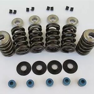 CAM MOTION INC LS Dual Valve Spring & Retainer Kit VSK142201