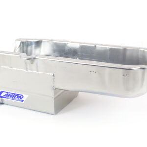 CANTON SBC Drag Race Oil Pan - 6qt. w/1pc. Rear Main 13-080T