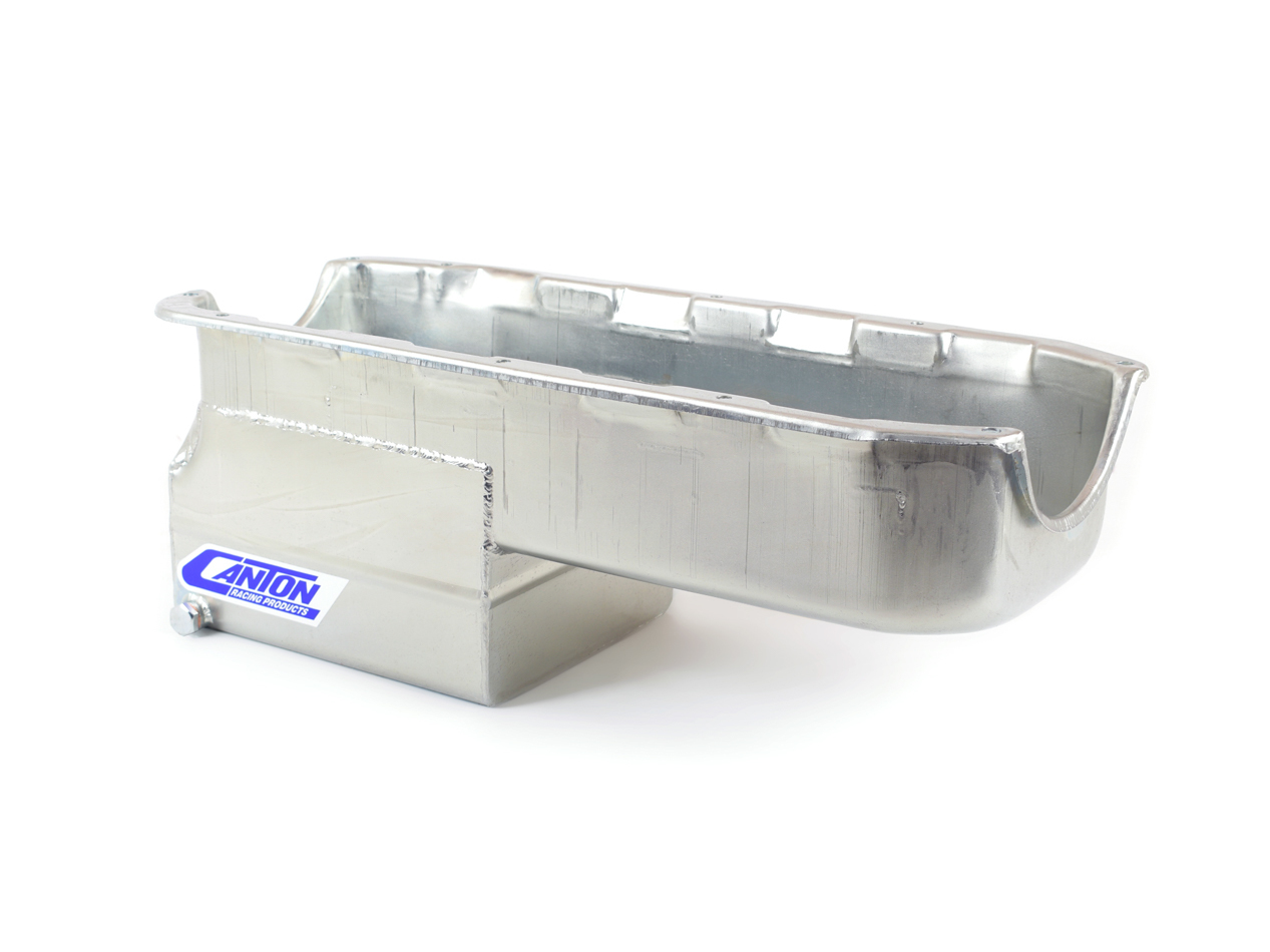 CANTON SBC Drag Race Oil Pan 13-082