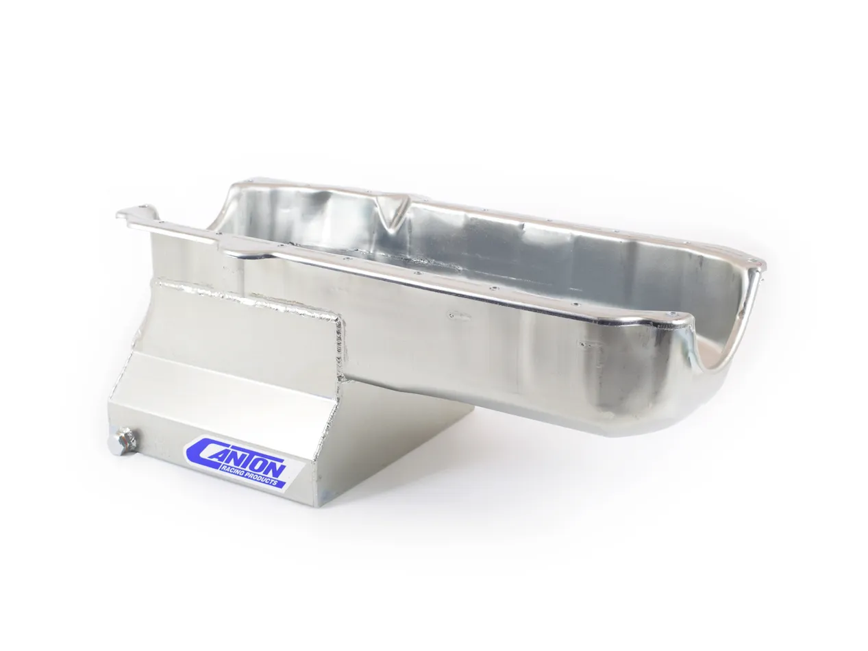 CANTON SBC T-Sump Drag Race Oil Pan - 8qt. 13-100