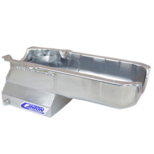 CANTON SBC Oil Pan - Drag Race Deep T-Sump 13-120