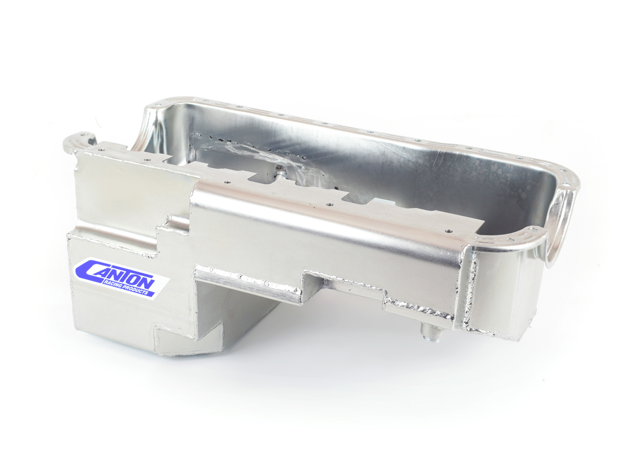 CANTON 5.0L Ford Fox Body Drag Race Oil Pan 13-622