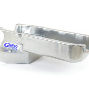 CANTON SBC R/R Oil Pan - 7qt. W/1pc. Rear Main 15-244T