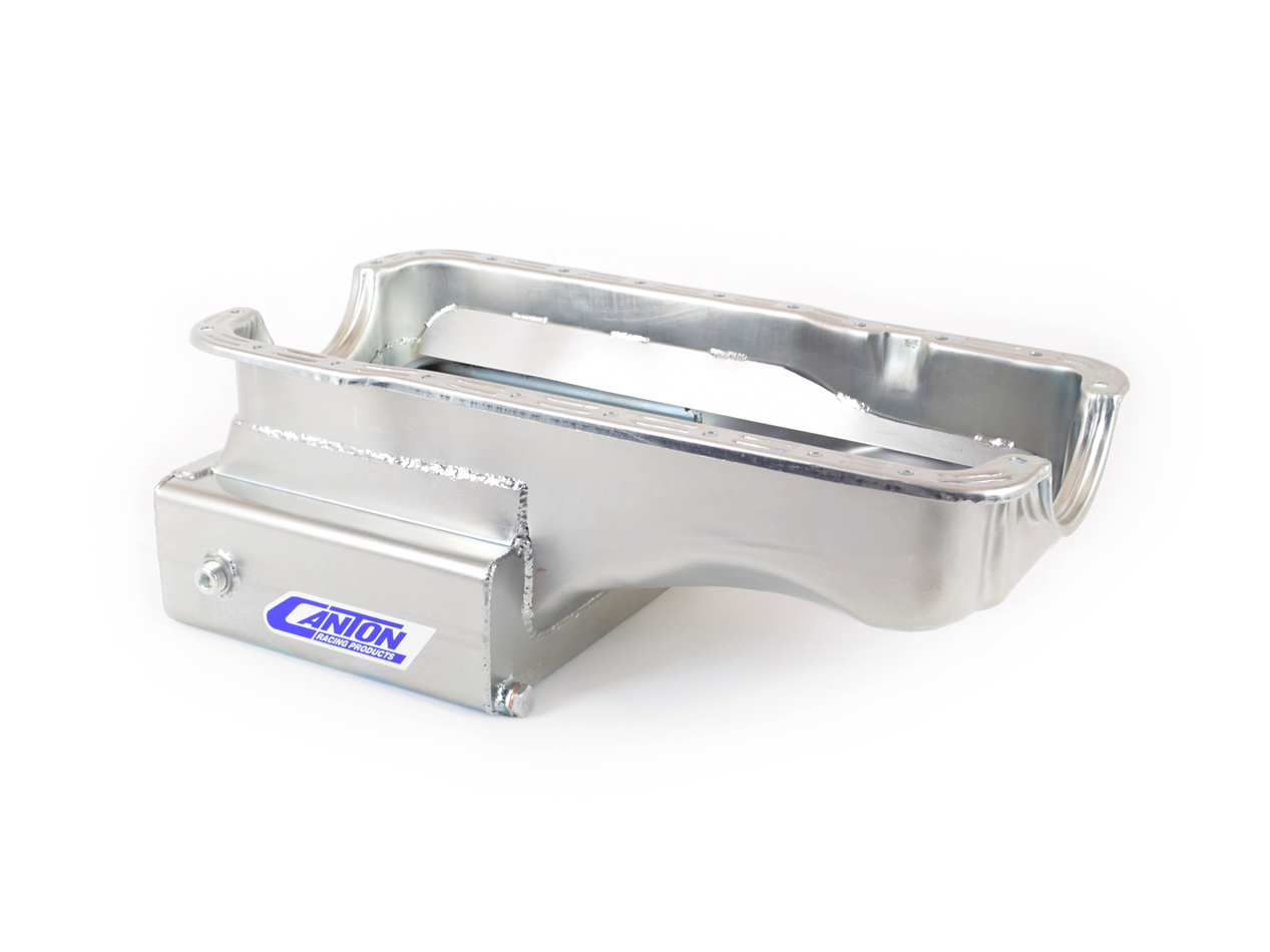 CANTON SBF 302 Road Race Oil Pan Front Sump 15-630S