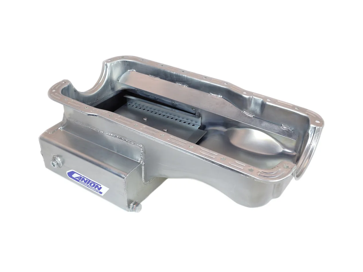 CANTON Ford 351W R/R Oil Pan - 9qt. Front Sump 15-680