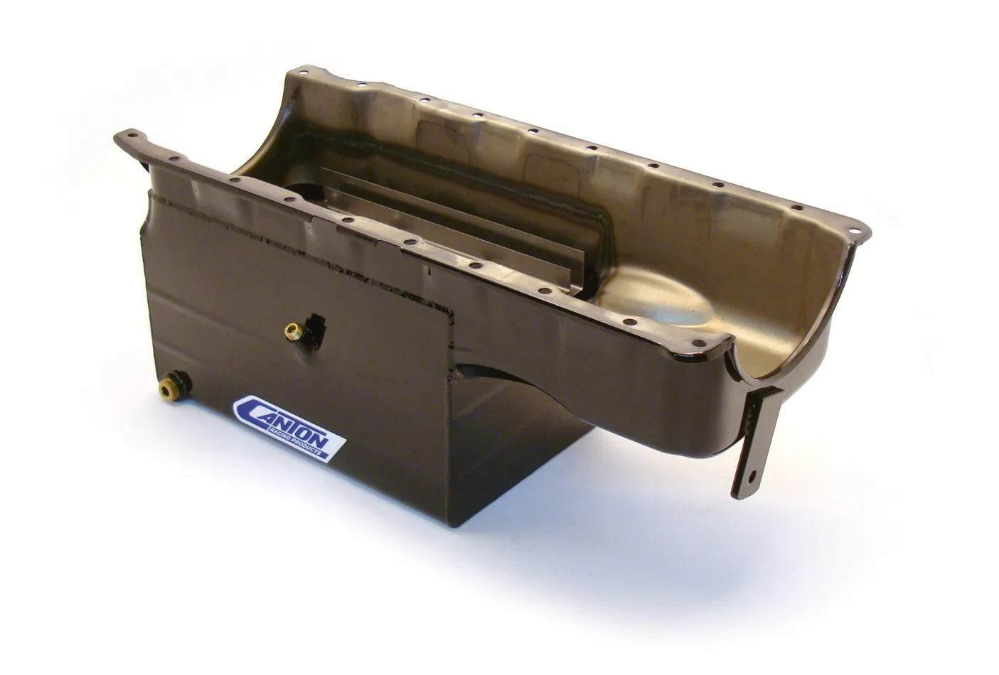 CANTON BBC Marine Oil Pan - 10qt. 1pc. Rear Main 18-382