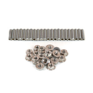 CANTON BBC Oil Pan Stud Kit Stainless 6pt 22-310