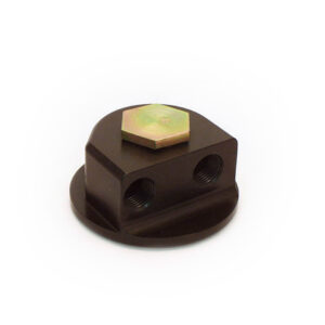 CANTON Chevy 90 Deg. Remote Oil Filter Adapter 22-592