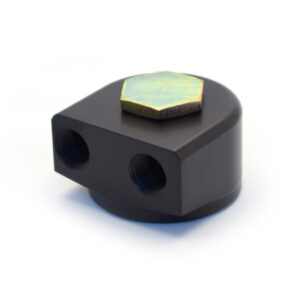 CANTON 22mm 90 Deg. Oil Filter Adapter 22-598