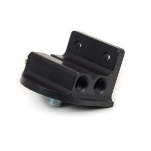 CANTON Billet Alm Remote Oil Filter Mount 22mm Thread 22-623