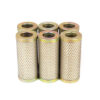 CANTON Fuel Filter Elements 6pk 8-Micron 4-5/8in Tall 26-625