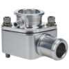 CANTON Billet Water Filler Neck w/1.5 Hose Fitting 80-005