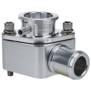 CANTON Billet Water Filler Neck w/1.5 Hose Fitting 80-005