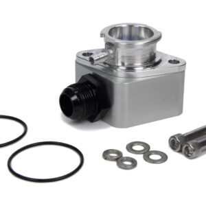 CANTON Billet Filler Water Neck w/16AN Hose Fitting 80-006