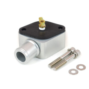 CANTON Bleeder Water Neck - Chevy V8 w/1.5 Hose Ftng 80-015