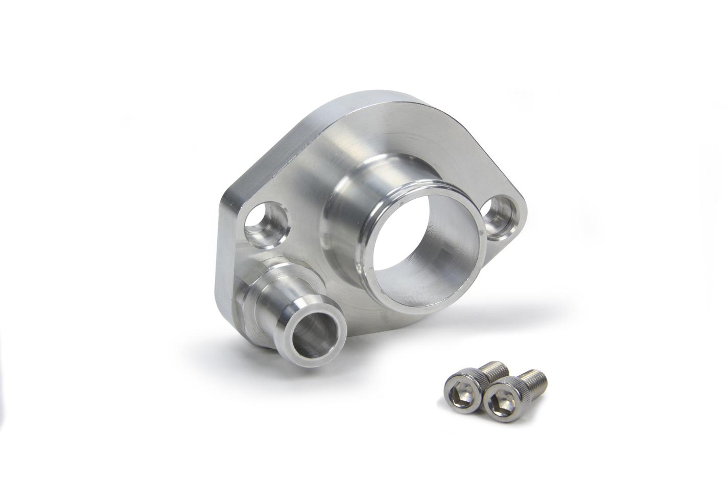 Canton Racing 80-026 Collo D'Acqua In Alluminio Billet Per Motori Ford 302-351W (Raccordo 1,5 Pollici) - 2