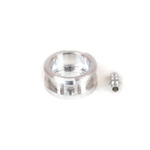 CANTON Filler Neck - Weld-On Billet Aluminum 80-092