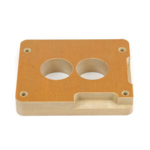 CANTON Phenolic Adapter 1in Holley 2 bbl. 85-040