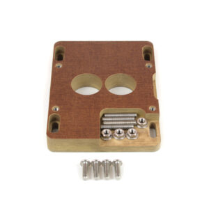 CANTON Phenolic Adapt 2bbl/4bbl 85-060