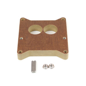 CANTON Phenolic 2bbl. Adaptor 85-065