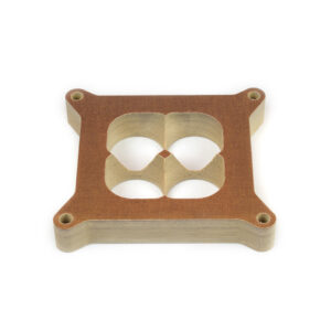 CANTON 1in Phenolic Blended 4-Hole Carb Spacer 85-158