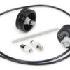 CONROY BLEEDERS Pneu Bleeder Kit for Winter L/W Axle Red CPC-104