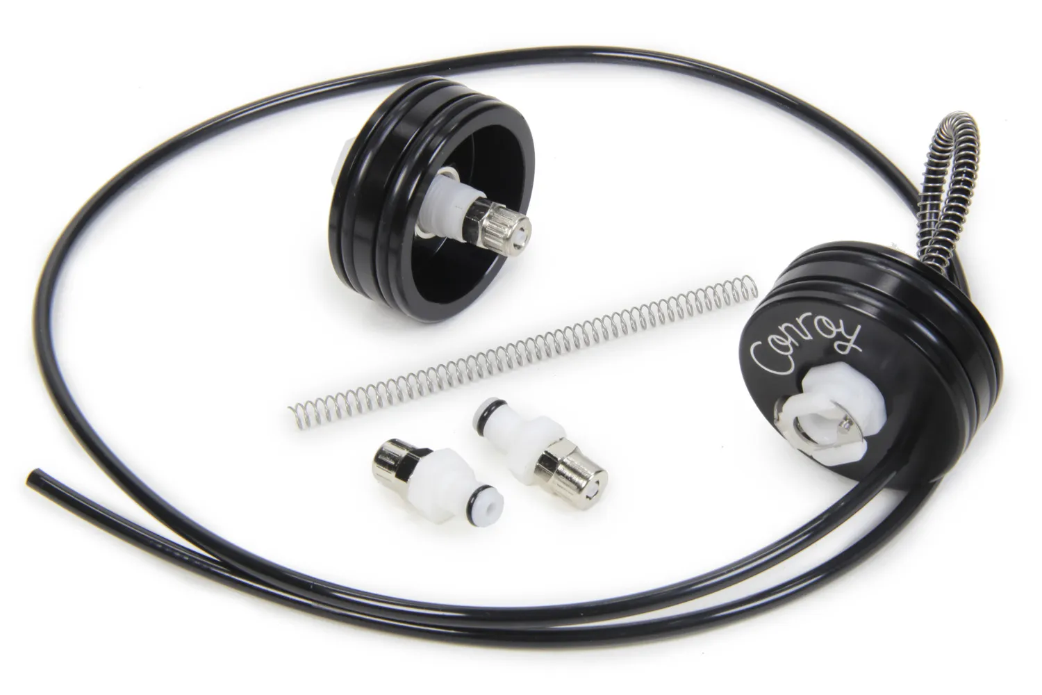 CONROY BLEEDERS Pneu Bleeder Kit for Winter L/W Axle Red CPC-104