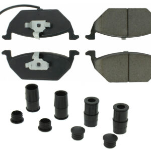 CENTRIC BRAKE PARTS OE Formula Brake Pads wi th Hardware 100.07681