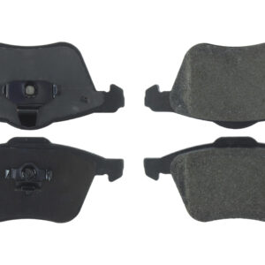 CENTRIC BRAKE PARTS Posi-Quiet Semi-Metallic Brake Pads with Hardwar 104.0979