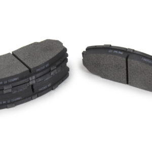 CENTRIC BRAKE PARTS Posi-Quiet Semi-Metallic Brake Pads 104.1344