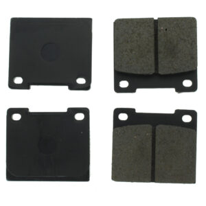 CENTRIC BRAKE PARTS Posi-Quiet Ceramic Brake Pads with Shims 105.0044